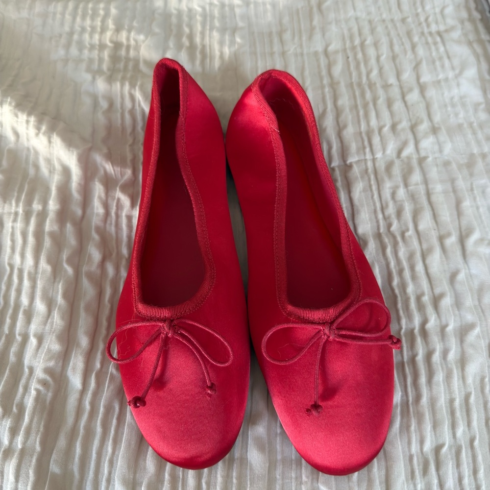 Red H&M Flats❤️